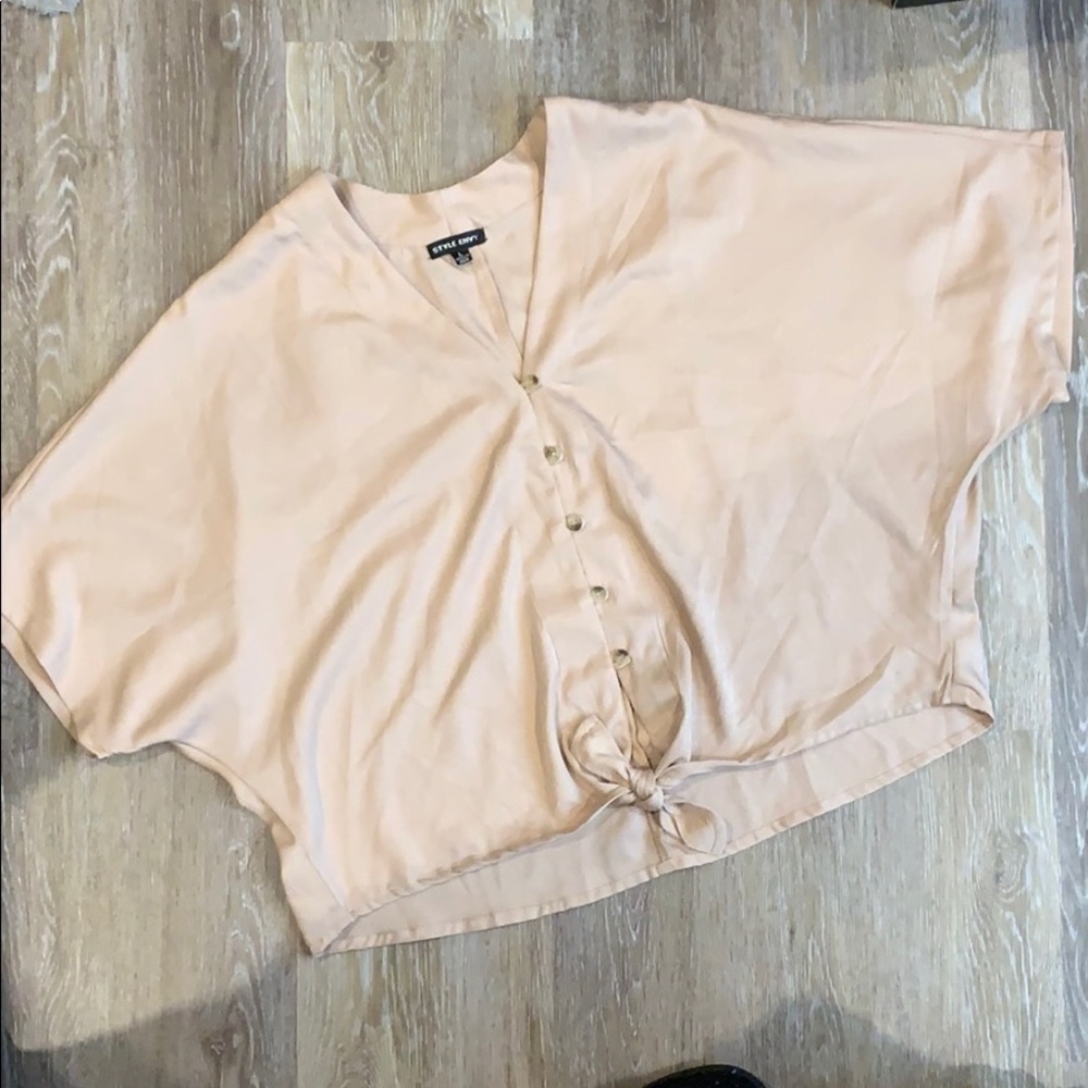 Nude Top